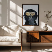 Hiphop Cockerspaniel Framed Art Sarah Manovski | Home or Office Art