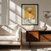 Spritz retro print - Dion Gem Framed Art | Home or Office Art
