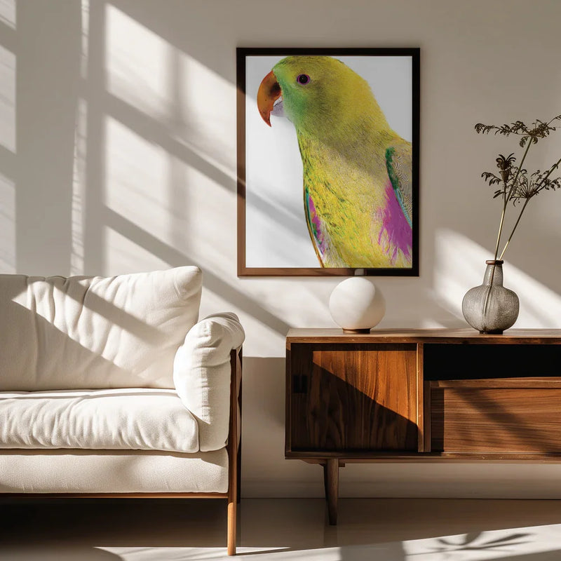 Polly Framed Art Shot by Clint | Home or Office Art