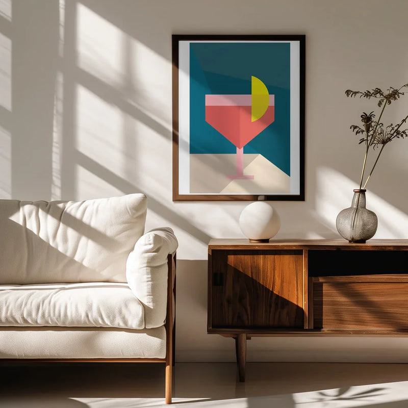 Cocktail Hour - Frankie Kerr-Dineen Framed Art | Home or Office Art