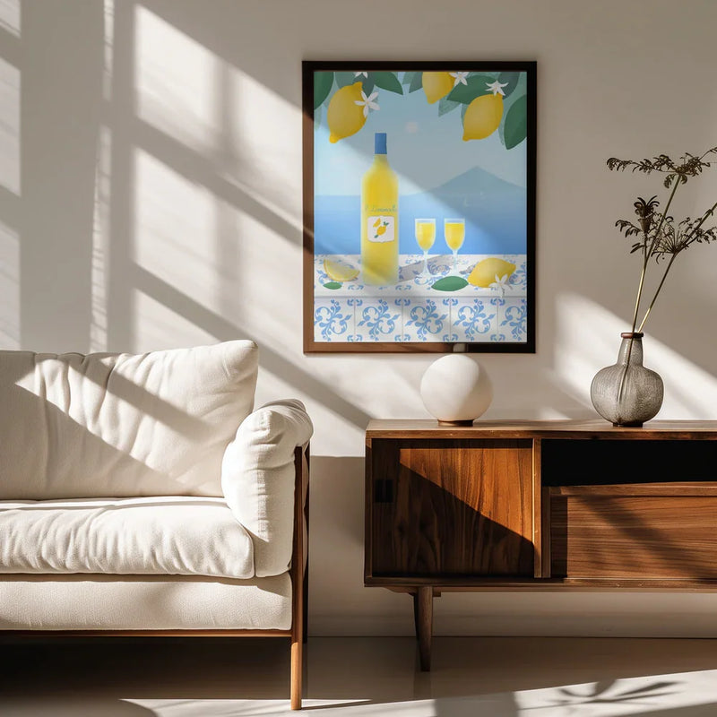 Limoncello - Petra Lizde Framed Art | Home or Office Art
