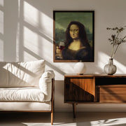 Monday Lisa - Artem Pozdniakov Framed Art | Home or Office Art