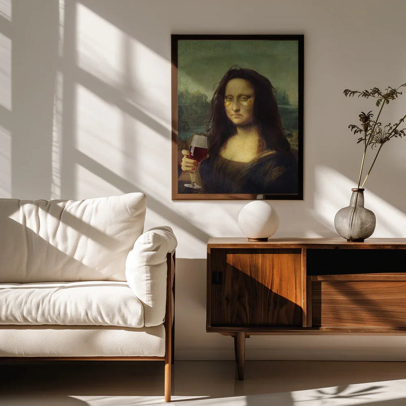 Monday Lisa - Artem Pozdniakov Framed Art | Home or Office Art