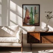 In the Winery - Angeles M. Pomata Framed Art | Home or Office Art