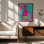 Pink Champagne - Bo Anderson Framed Art | Home or Office Art