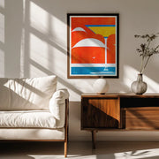 Capri - Bo Anderson Framed Art | Home or Office Art