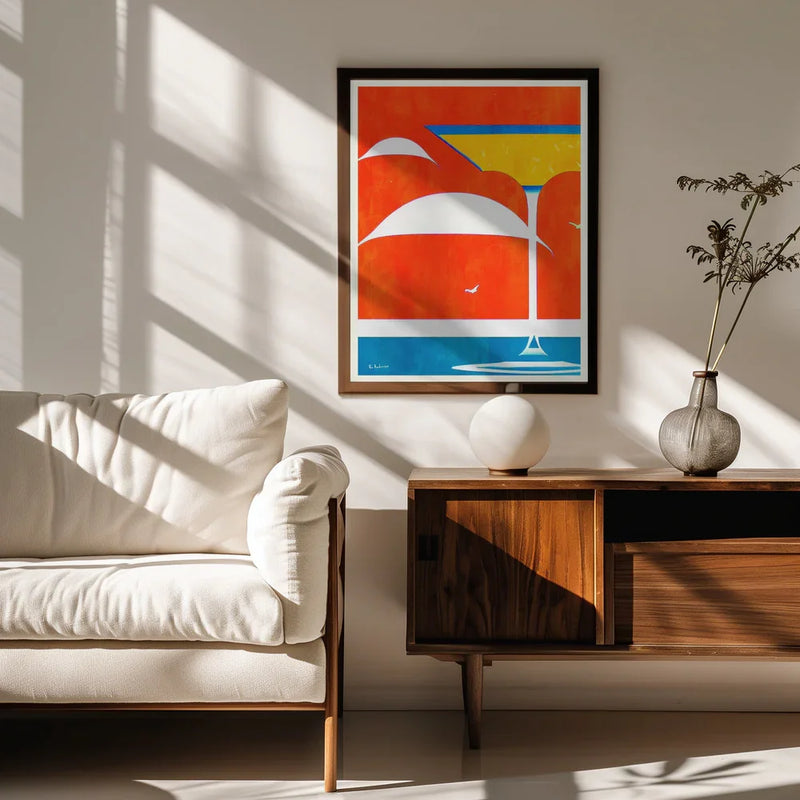 Capri - Bo Anderson Framed Art | Home or Office Art