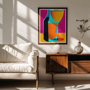 Salut, Weekend - Bo Anderson Framed Art | Home or Office Art