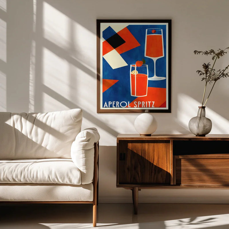 Aperol Spritz - Bo Anderson Framed Art | Home or Office Art