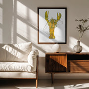Lobster - Akintunde Durodola Framed Art | Home or Office Art