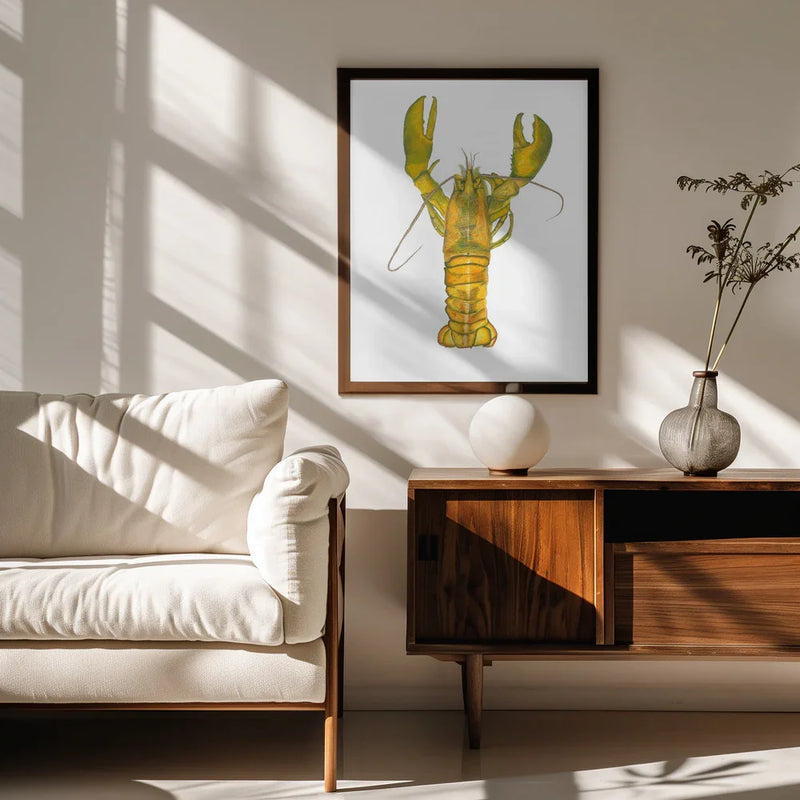 Lobster - Akintunde Durodola Framed Art | Home or Office Art