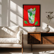 Mojito Extra Mint - Alice Straker Framed Art | Home or Office Art