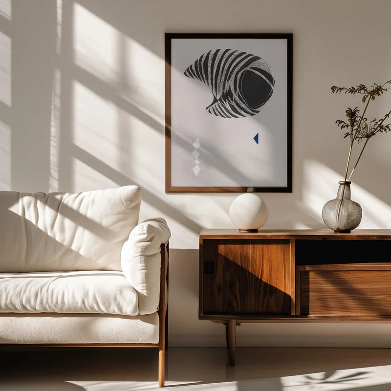 Abstract Stripes - Little Dean Framed Art | Home or Office Art