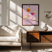 Sparkling Cheers - Athene Fritsch Framed Art | Home or Office Art