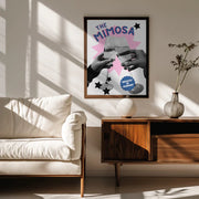 Cheers to Mimosas - Athene Fritsch Framed Art | Home or Office Art