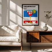 Cosmopolitan Bauhaus Cocktail - Retrodrome Framed Art | Home or Office Art