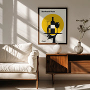 Mosel Wine Minimalist Print - Retrodrome Framed Art | Home or Office Art