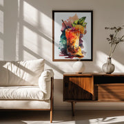 Drinks cocktail - Justyna Jaszke Framed Art | Home or Office Art