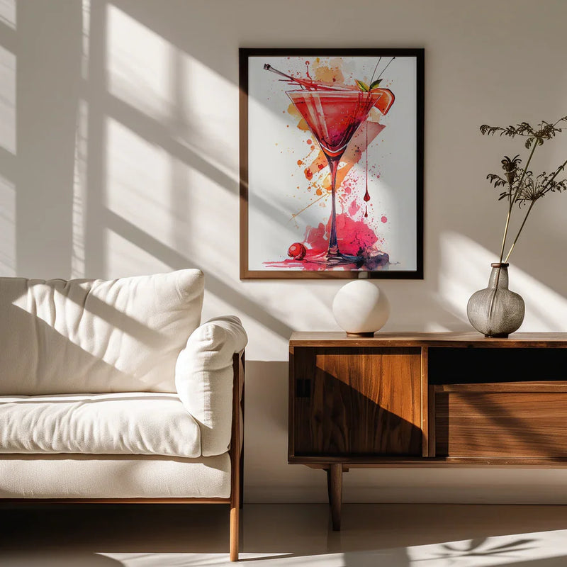 Drinks cocktail - Justyna Jaszke Framed Art | Home or Office Art