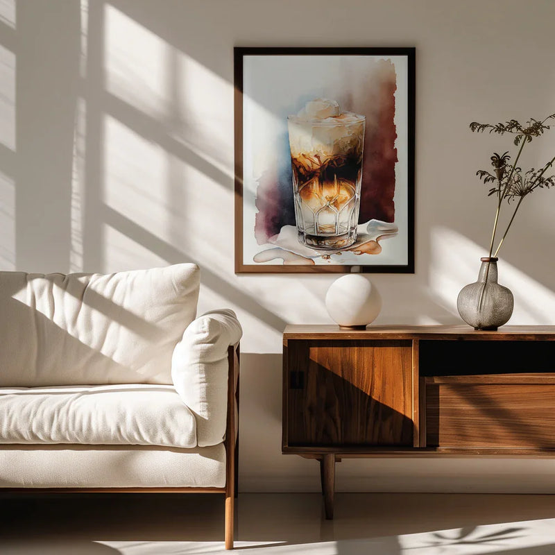 Drinks cocktail - Justyna Jaszke Framed Art | Home or Office Art
