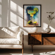 Drinks cocktail - Justyna Jaszke Framed Art | Home or Office Art