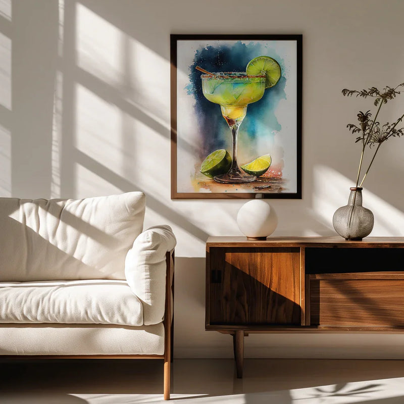 Drinks cocktail - Justyna Jaszke Framed Art | Home or Office Art