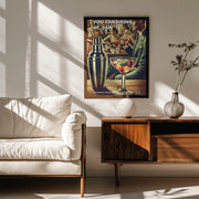 You can drink at 7am - Andreas Magnusson Framed Art | Home or Office Art