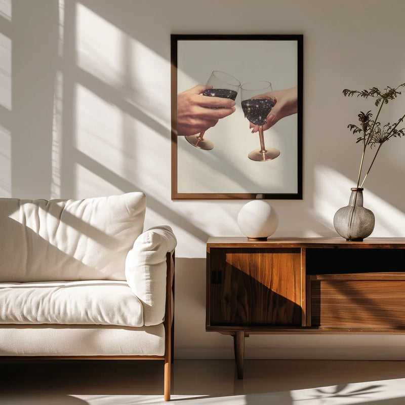 Primordial Wine - Vertigo Artography Framed Art | Home or Office Art