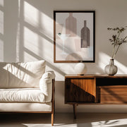 Martini - Kit Agar Framed Art | Home or Office Art