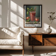 Bloody Mary - Andreas Magnusson Framed Art | Home or Office Art