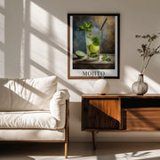 Mojito - Andreas Magnusson Framed Art | Home or Office Art