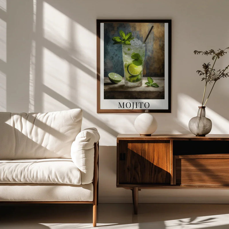 Mojito - Andreas Magnusson Framed Art | Home or Office Art