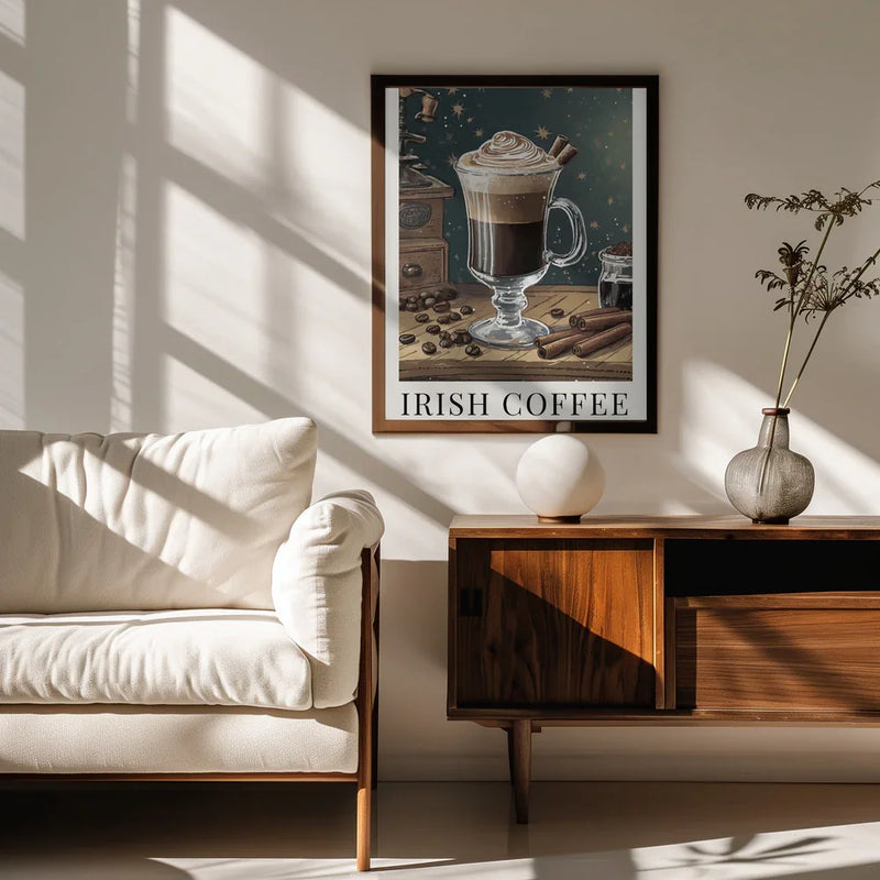 Irish Coffee - Andreas Magnusson Framed Art | Home or Office Art