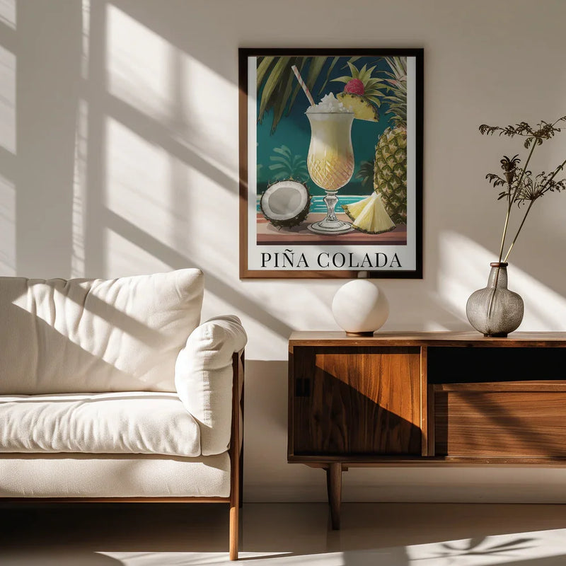 Pina Colada - Andreas Magnusson Framed Art | Home or Office Art