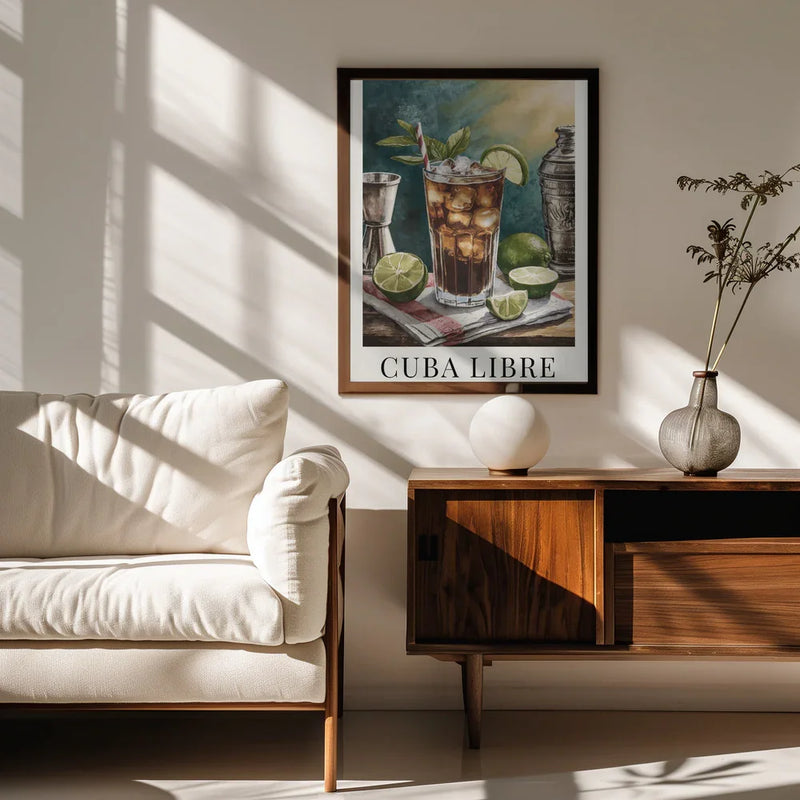 Cuba Libre - Andreas Magnusson Framed Art | Home or Office Art