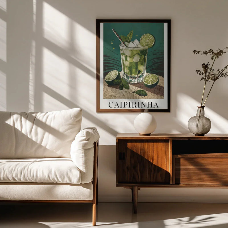 Caipirinha - Andreas Magnusson Framed Art | Home or Office Art