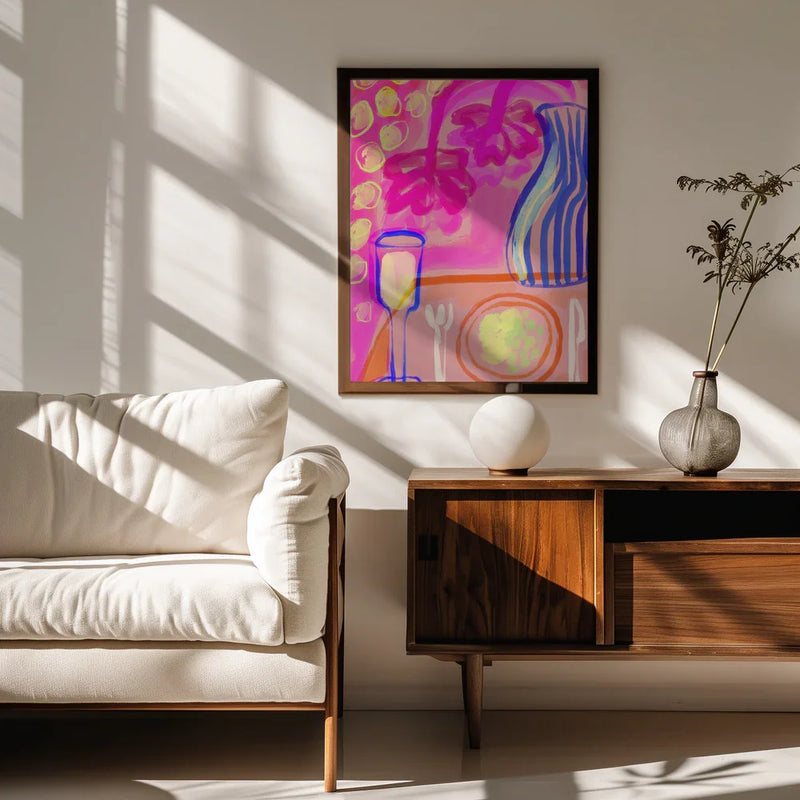 Neonstilllifeno6 - Treechild Framed Art | Home or Office Art