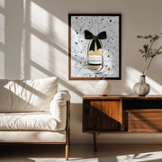 Holding Champagne - Martina Framed Art | Home or Office Art