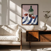 Wine time - EMELIEmaria Framed Art | Home or Office Art