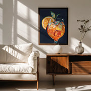 Hawaiian Cocktail - Uma Gokhale Framed Art | Home or Office Art