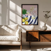 White wine for two - EMELIEmaria Framed Art | Home or Office Art