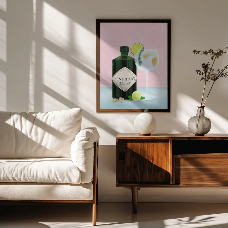 Gin Tonic - Petra Lizde Framed Art | Home or Office Art