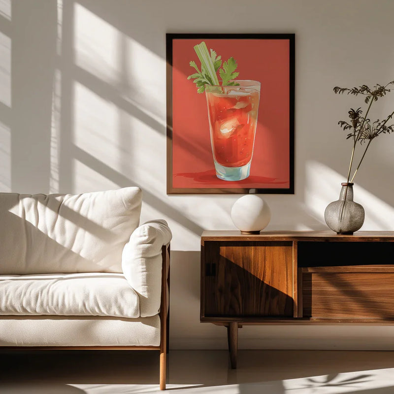 Bloody Mary - Jolly and Dash - Jolly and Dash Framed Art | Home or Office Art