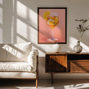 Aperol Spritz - Jolly and Dash - Jolly and Dash Framed Art | Home or Office Art