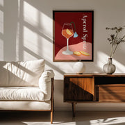 Aperol Spritz - Miho Art Studio Framed Art | Home or Office Art