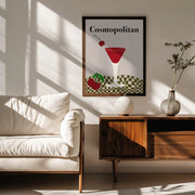 Cosmopolitan - Miho Art Studio Framed Art | Home or Office Art