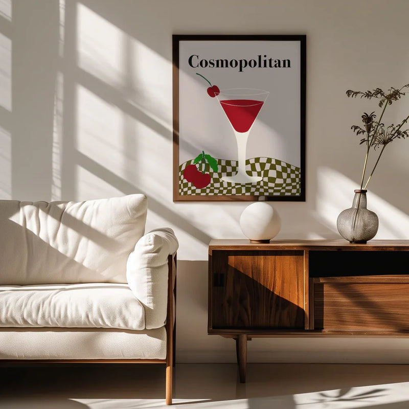 Cosmopolitan - Miho Art Studio Framed Art | Home or Office Art