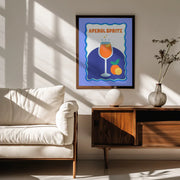 Aperol Spritz - Petra Lizde Framed Art | Home or Office Art
