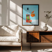 Aperol Spritz - Petra Lizde Framed Art | Home or Office Art