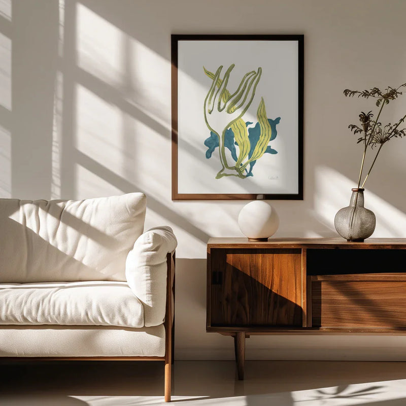 Algae No2 - Catalina Somolinos Framed Art | Home or Office Art